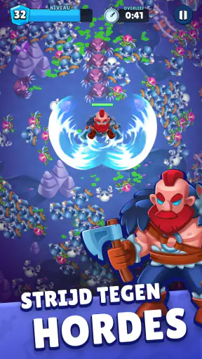 Heroes vs. Hordes: Overlevende screenshot
