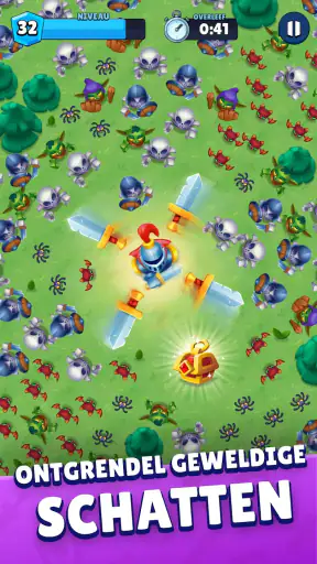 Heroes vs. Hordes: Overlevende screenshot