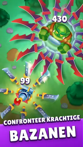 Heroes vs. Hordes: Overlevende screenshot