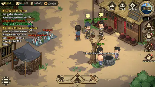 Hero's Adventure screenshot