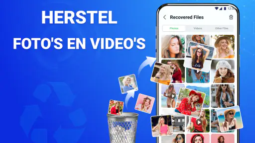 Herstel Alle Foto's En Video's screenshot