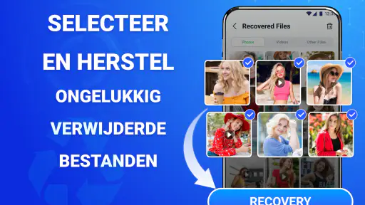 Herstel Alle Foto's En Video's screenshot
