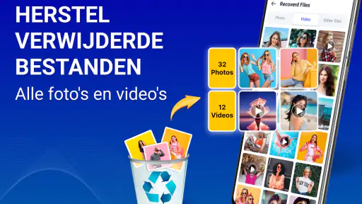 Herstel Verwijderd Bestand screenshot