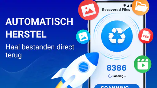 Herstel Verwijderd Bestand screenshot