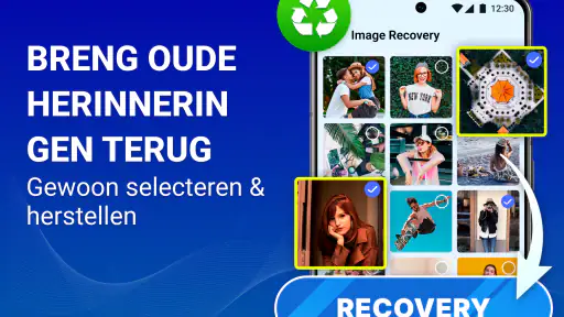 Herstel Verwijderd Bestand screenshot