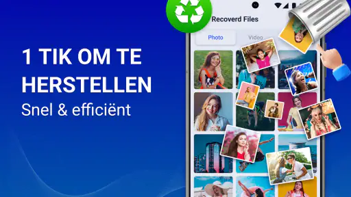 Herstel Verwijderd Bestand screenshot