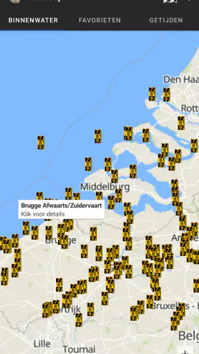 Het Getij - Waterstanden screenshot