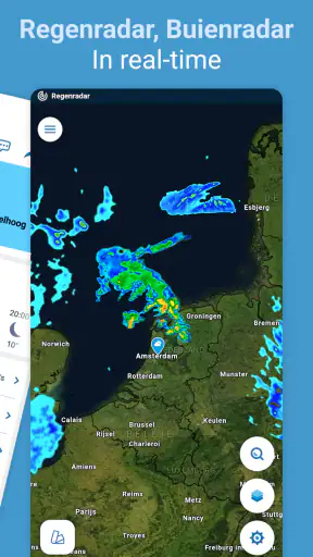 Het Weer 14 dagen - Meteored screenshot