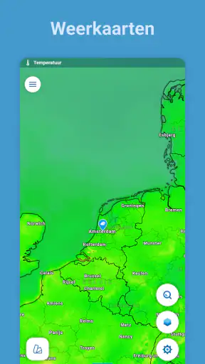 Het Weer 14 dagen - Meteored screenshot