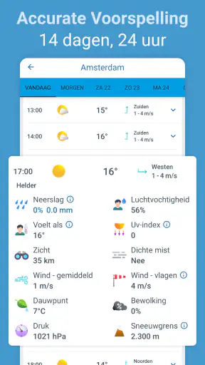 Het Weer 14 dagen - Meteored screenshot