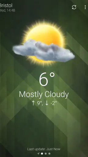Het Weer - Weather screenshot