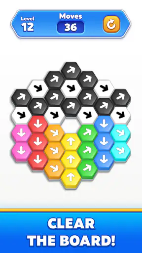 Hexa Blast screenshot