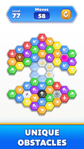 Hexa Blast screenshot