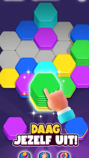Hexa Sort screenshot