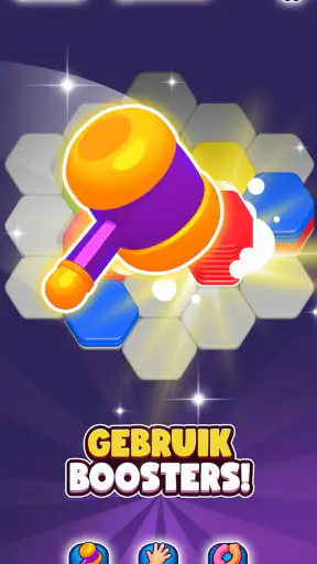 Hexa Sort screenshot
