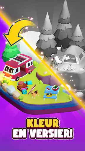 Hexa Sort screenshot