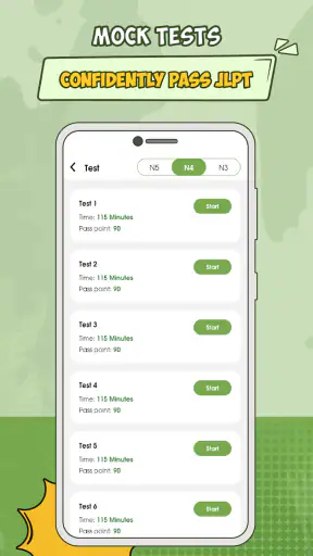 HeyJapan: Learn Basic Japanese screenshot