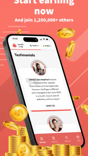 HeyPiggy - Betaalde enquêtes screenshot