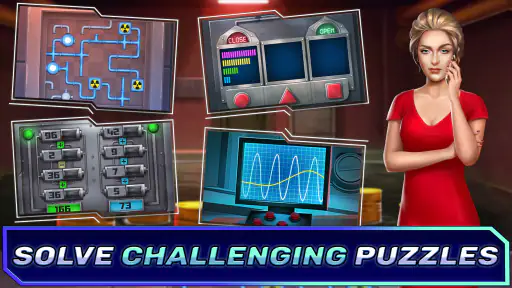 Hidden Escape: Spy War screenshot