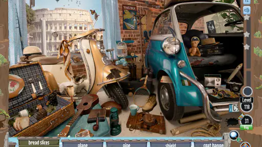 Hidden Express screenshot