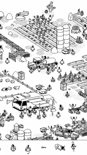 Hidden Folks screenshot