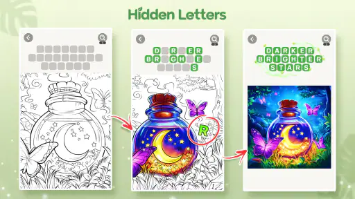 Hidden Letters: Can You Find? screenshot