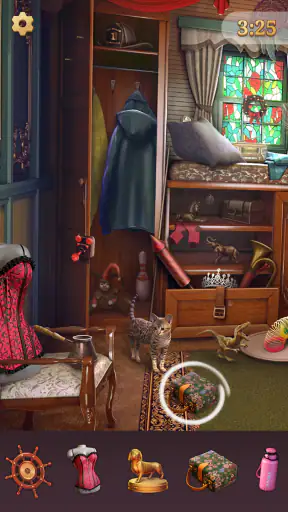 Hidden Objects: Zoeken maar screenshot