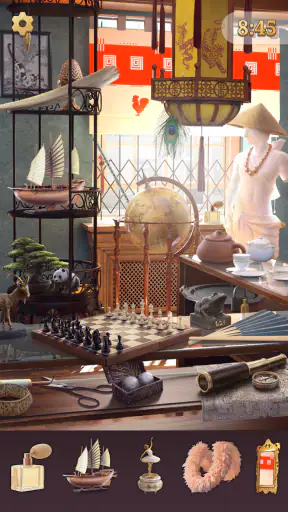 Hidden Objects: Zoeken maar screenshot