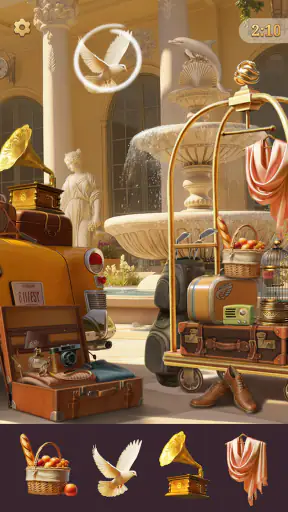 Hidden Objects: Zoeken maar screenshot