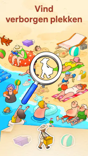 Hidden Spots - Object spel screenshot