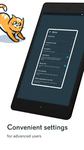 hidemy.name VPN screenshot