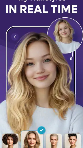 Hiface - Face Shape Detector screenshot
