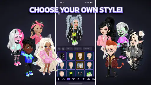Highrise: Avatar, Chat & Games screenshot