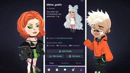 Highrise: Avatar, Chat & Games screenshot