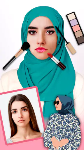 Hijab - Indiase pakken screenshot