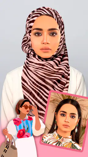 Hijab - Indiase pakken screenshot