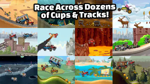 Hill Climb Racing 2 screenshot