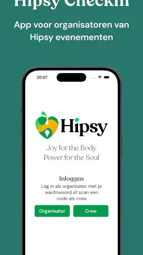 Hipsy Checkin screenshot