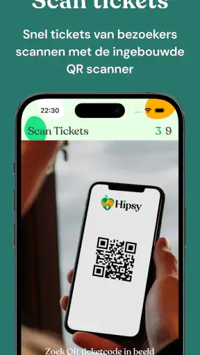 Hipsy Checkin screenshot