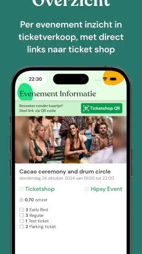Hipsy Checkin screenshot