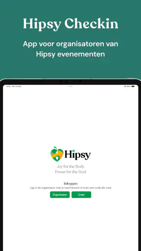 Hipsy Checkin screenshot