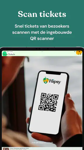 Hipsy Checkin screenshot