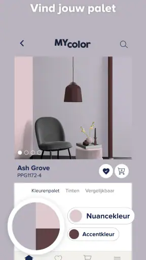 Histor MY color screenshot