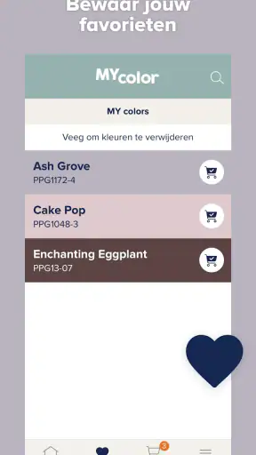 Histor MY color screenshot