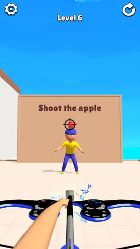 Hit Perfect 3D screenshot