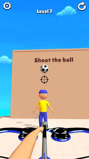 Hit Perfect 3D screenshot