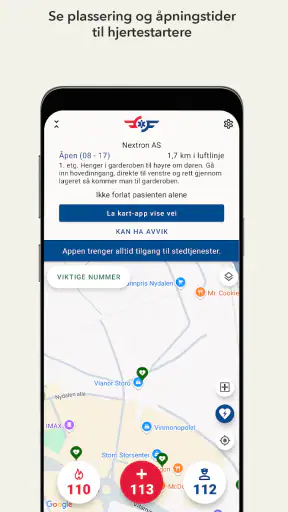 Hjelp 113 screenshot