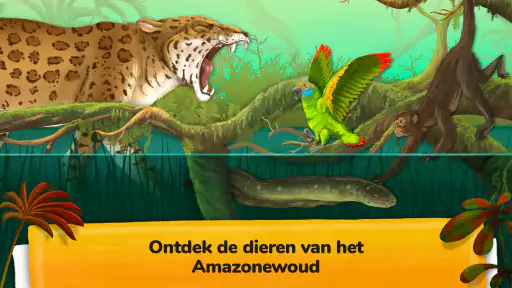 Hoe gaan dieren te werk? screenshot