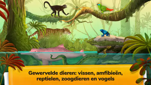 Hoe gaan dieren te werk? screenshot