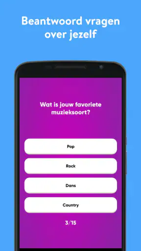 Hoe goed ken je mij? screenshot